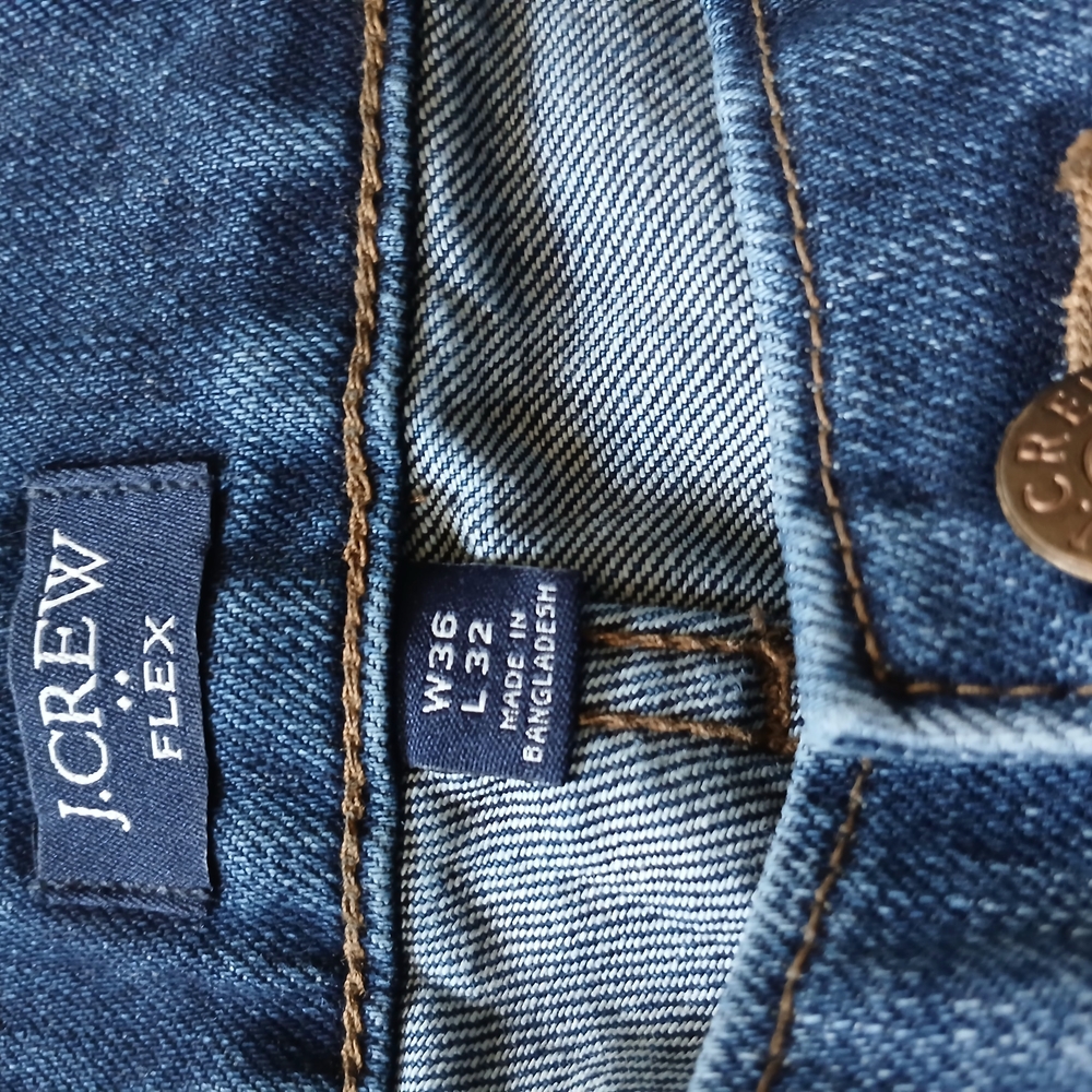 J. Crew Men's Blue Jeans